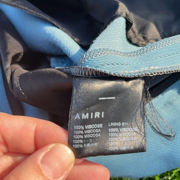 AMIRI Straight Leg Mens Luxury Designer Trousers size IT 50=US SIZE 34 - Picture 12 of 14